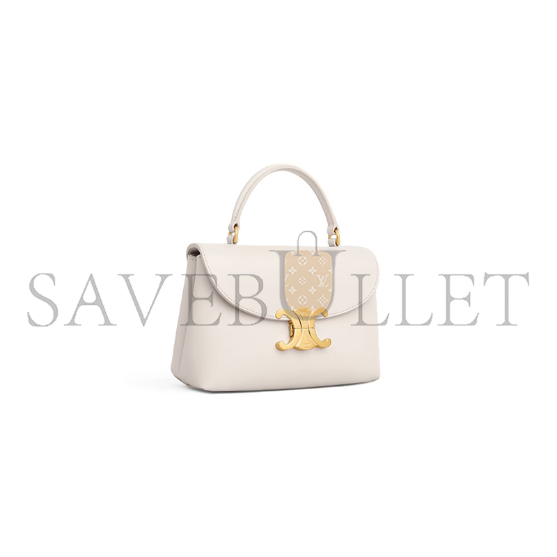 CELINE TEEN NINO BAG IN SUPPLE GRAINED CALFSKIN 118113GG2.01RC (20.5*13*8cm)
